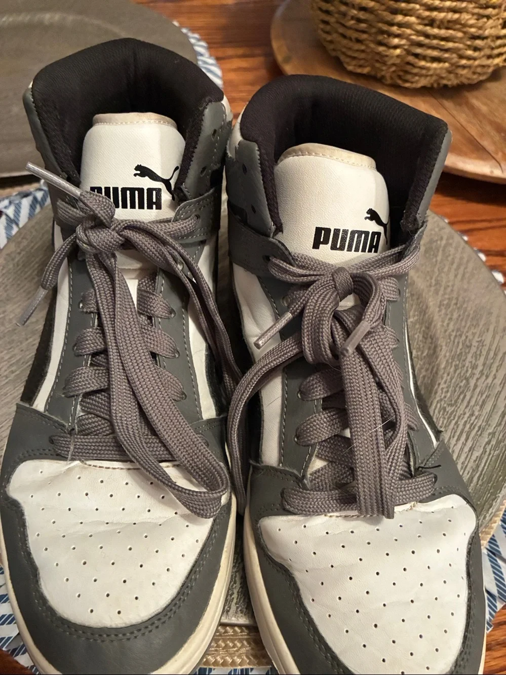 Puma high top